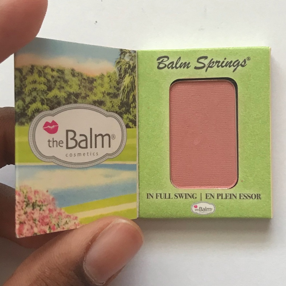 The Balm Springs Blush
